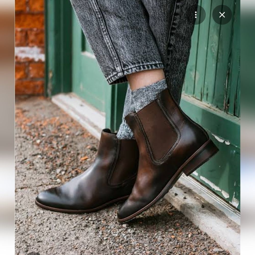 Thursday Boot Company Dark Brown Ankle Boots
